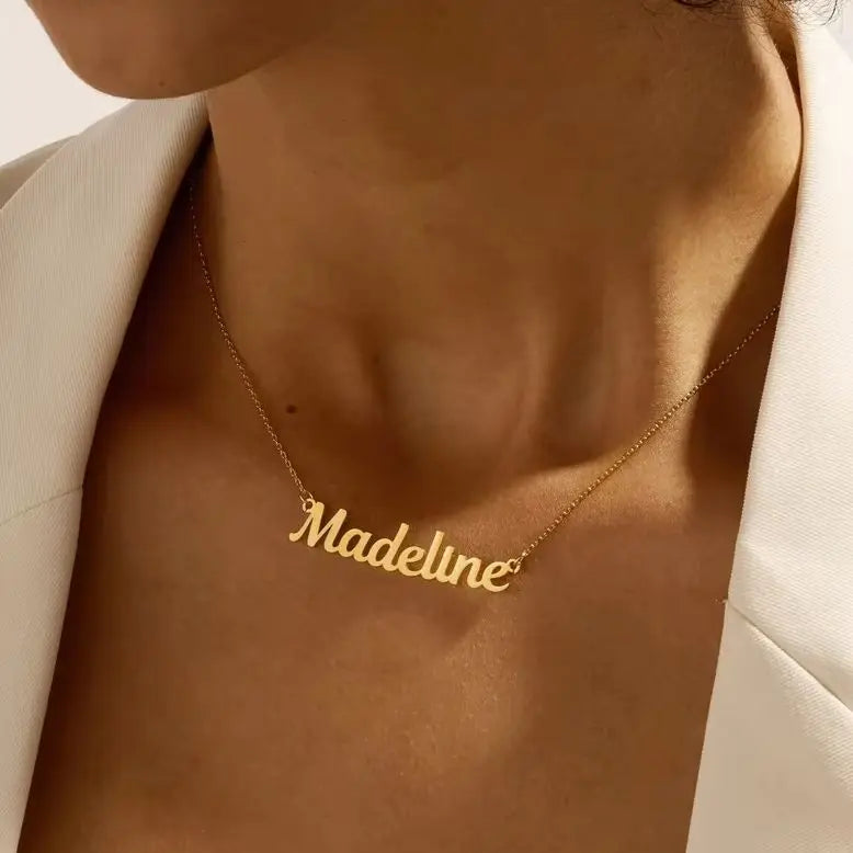 Collier prénom personnalisé Le Prénom