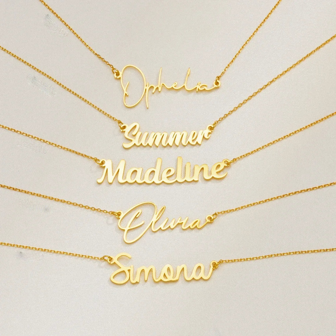 Collier prénom personnalisé Le Prénom